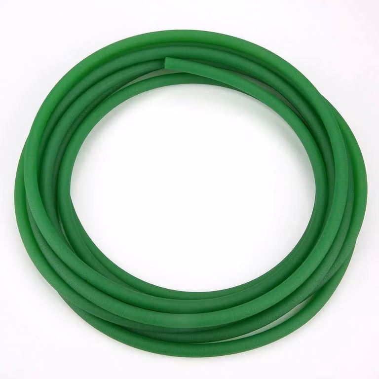 Cinghie di trasmissione rotonde 8mm x 5m - Poliuretano - Resistente all'usura - Resistente agli urti - Superficie ruvida - Installazione semplice - Cinghie di azionamento