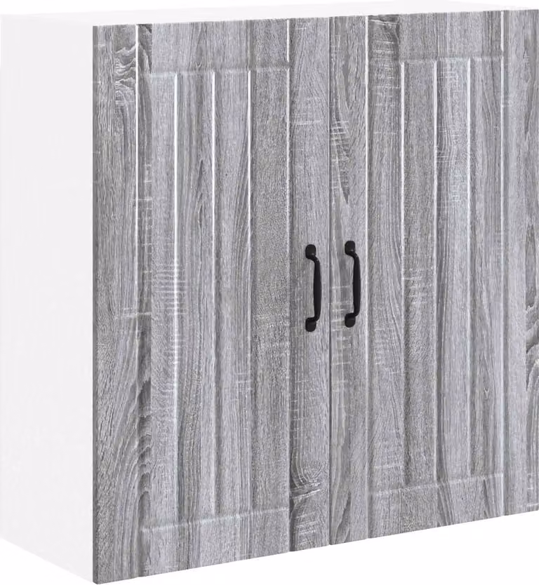 Armadietto a muro LUCCA Grigio Sonoma 80 x 31 x 80 cm