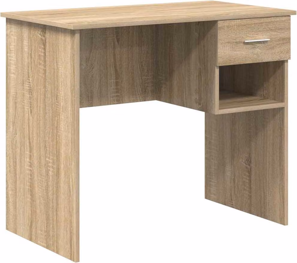 Scrivania Rovere Sonoma 90 x 49 x 75 cm Legno multistrato