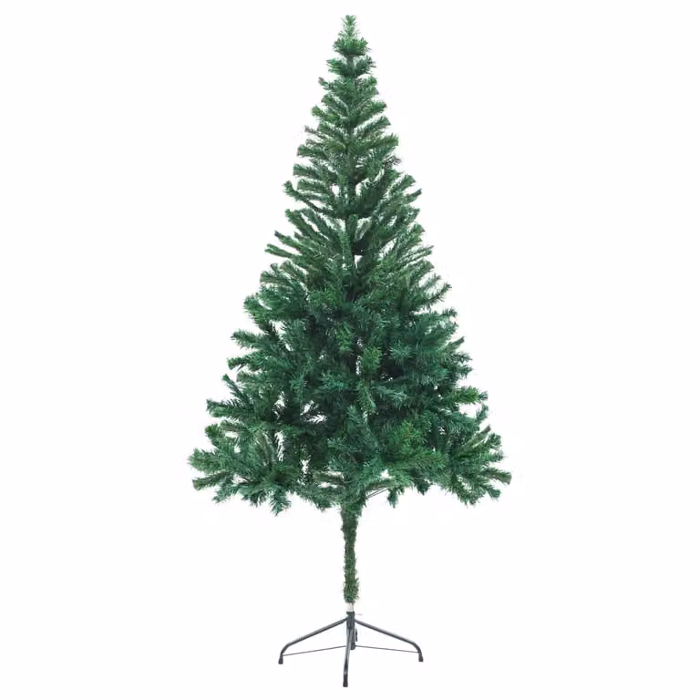 The Living Store Albero di Natale artificiale con supporto 180 cm 564 rami