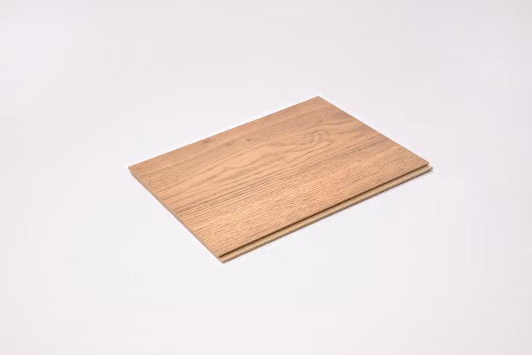 EGGER, modello A4, laminato NatureSense* EL2096, finitura "Elva" (rovere), colore "miele"