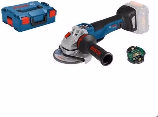 Smerigliatrice BOSCH PROFESSIONAL GWS 18V-10 PSC solo L-BOXX