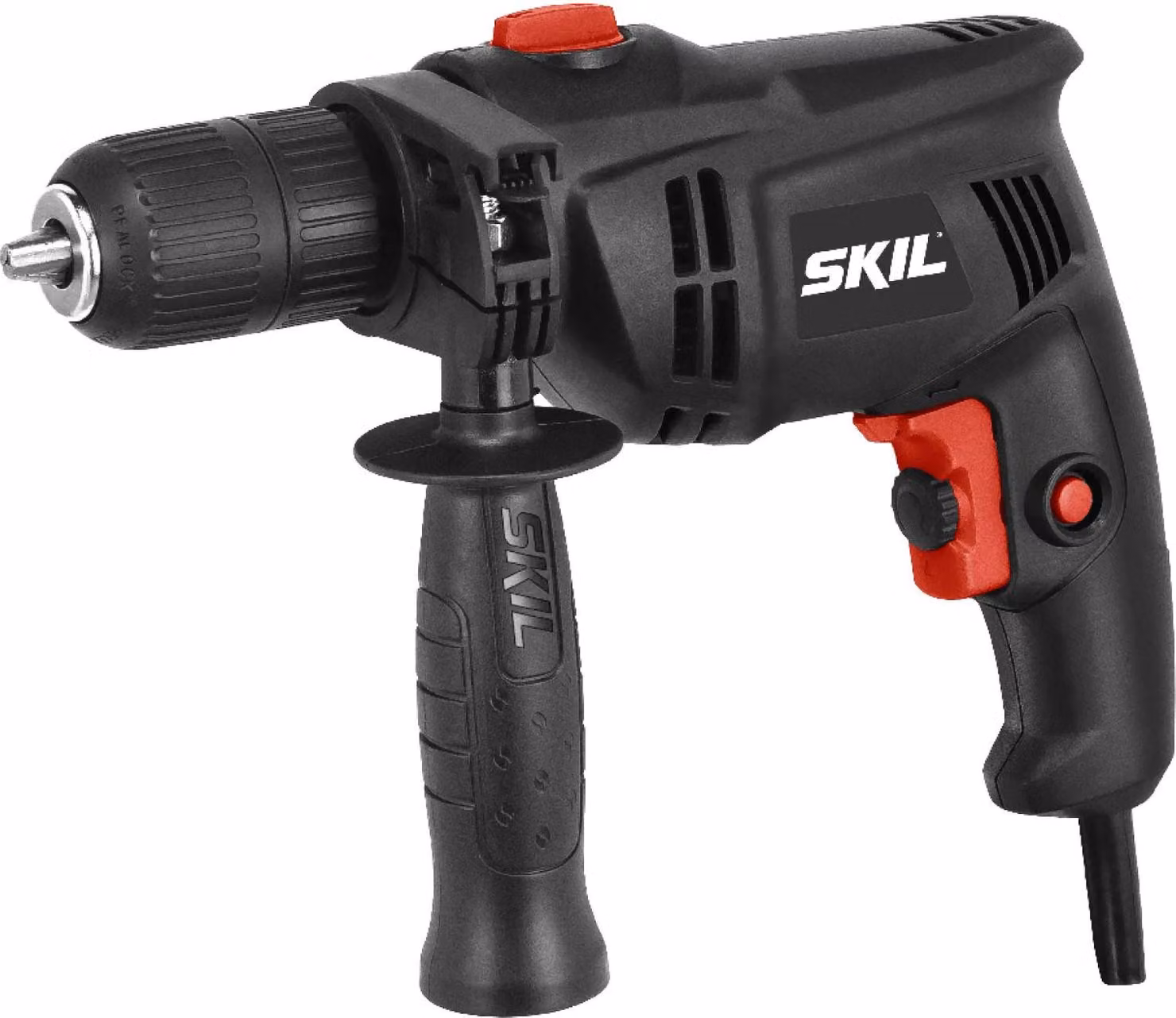 Trapano a percussione SKIL 550 W con arresto di profondità 1020 AA