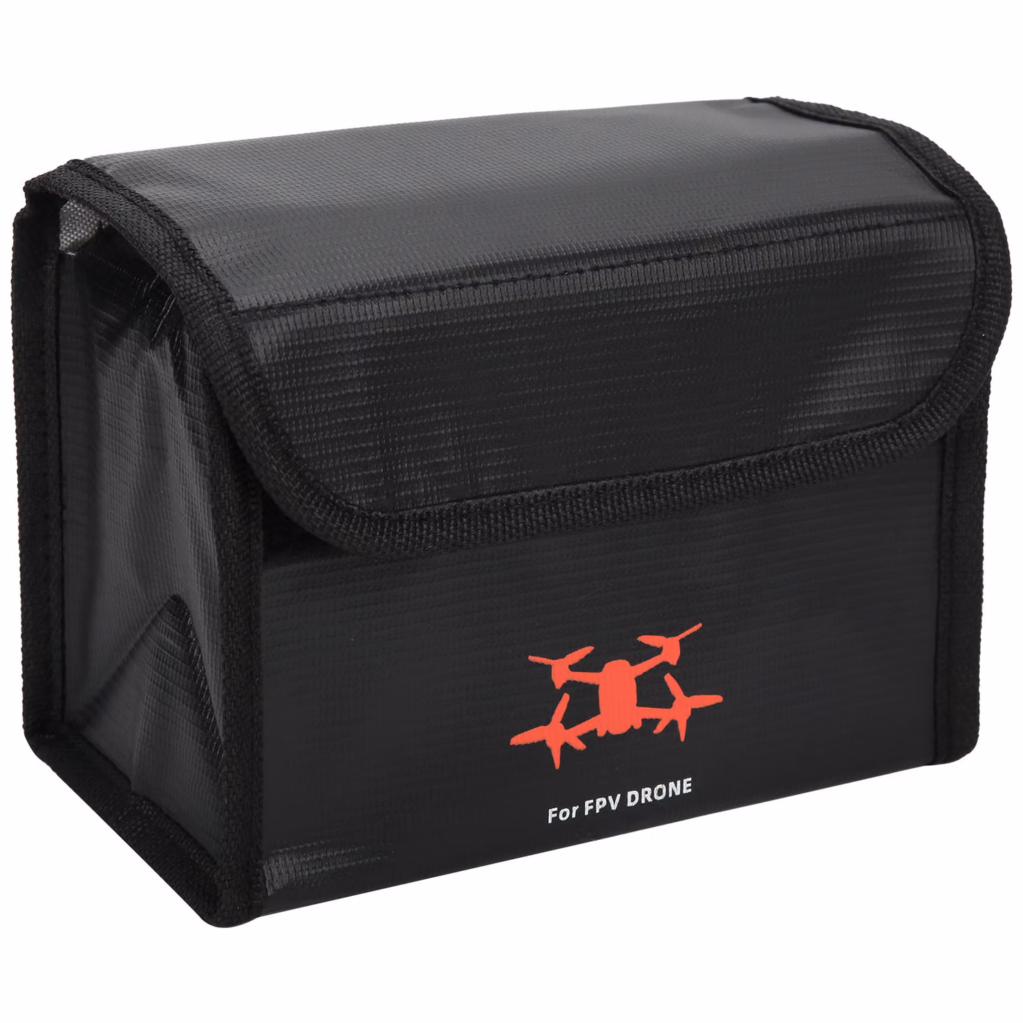Borsa della batteria sicura, borsa della batteria a prova di esplosione, borsa della batteria Lipo sicura, borsa della batteria a prova di esplosione, borsa protettiva della batteria Lipo, borsa della batteria sicura per il drone DJI FPV