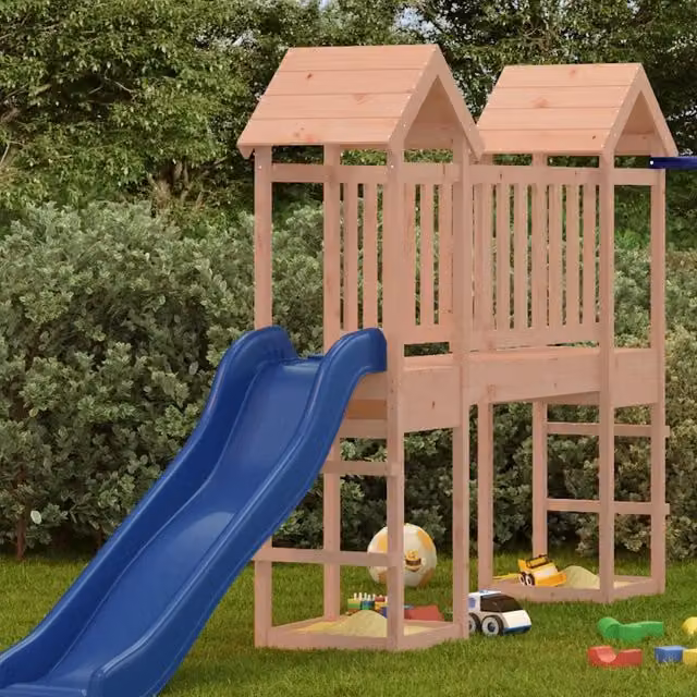 Torre da Gioco 53x46,5x194 cm in Legno Massello di Douglas 826527