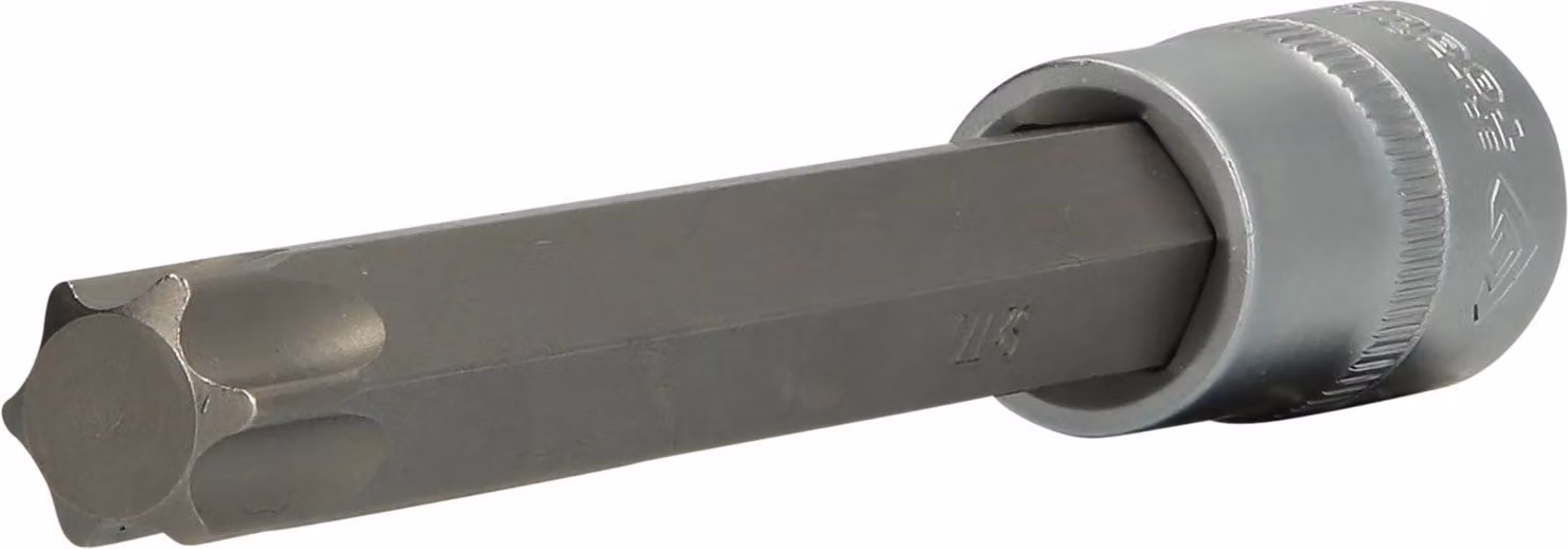 BRILLIANT TOOLS Bussola Torx da 1/2" lunga 140 mm T70 - BT022705