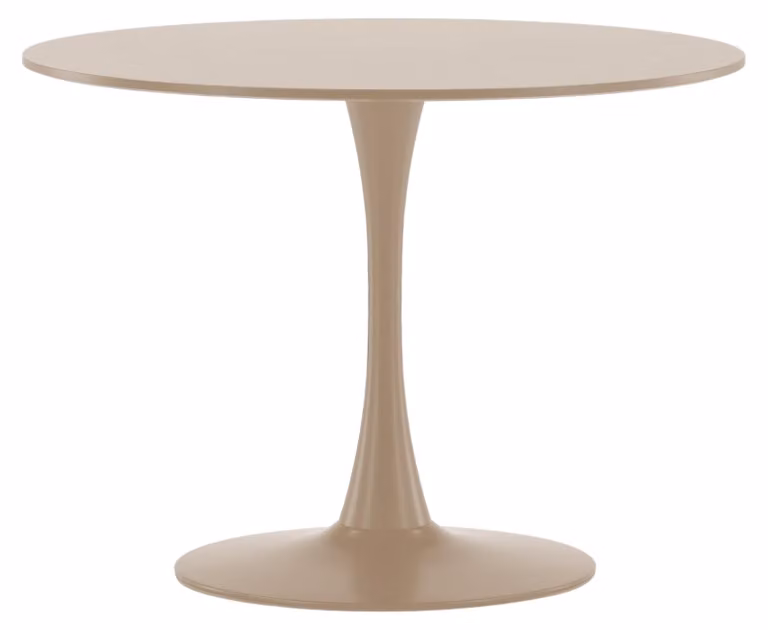 Venture Home Tavolo da pranzo rotondo Glade Beige