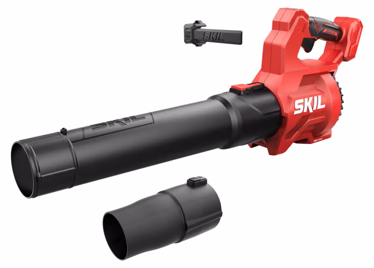 SKIL 0331CA Akku-Laubbläser (Bürstenlos, 18V, 175 km/h Luftgeschwindigkeit)