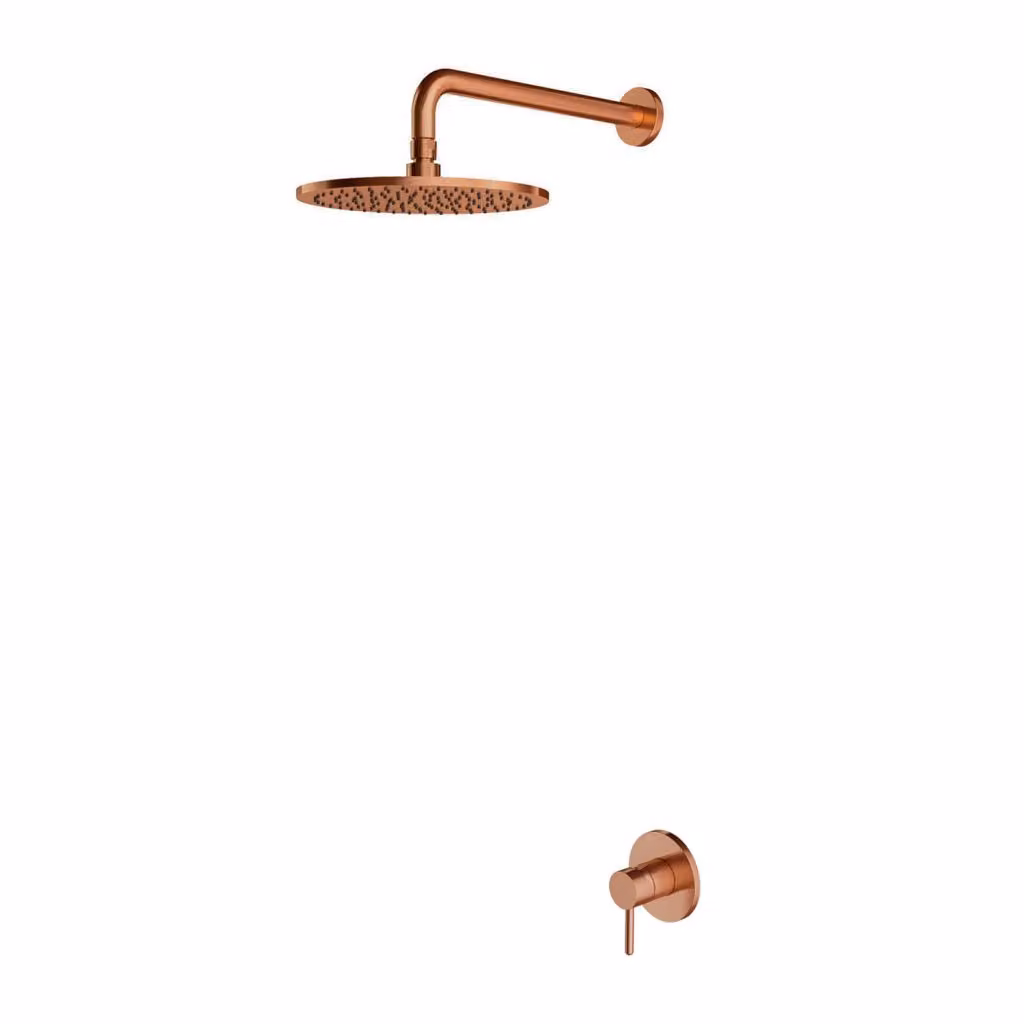 Omnires Y SYSY36CPB Set doccia da incasso, rame spazzolato