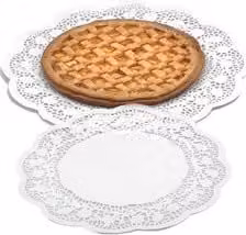 Sottotorta monouso La Dolcetteria bianchi, diametro 26 cm, confezione da 15 pezzi