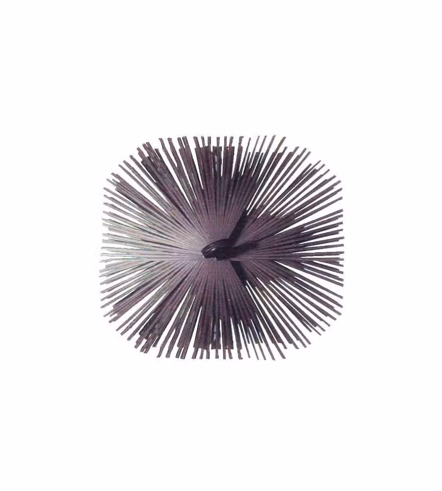 Scovolo Camino Acciaio Quadro Mm 200X200