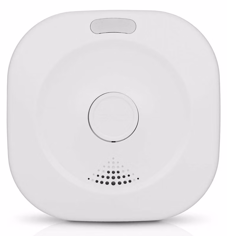 Alecto SMARTSMOKE11 - Rivelatore di fumo intelligente WLAN 10 anni, bianco