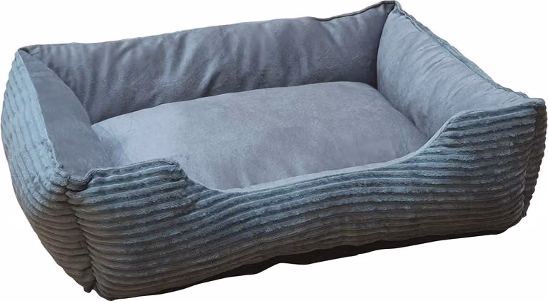 Letto rettangolare Classic Hina grigio scuro 60 x 50 x 18 cm
