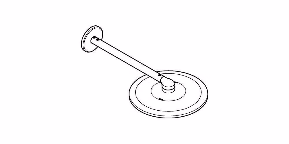 GROHE Rainshower SmartActive Soffione doccia 310 x 310 mm Acciaio inox 26475DC0