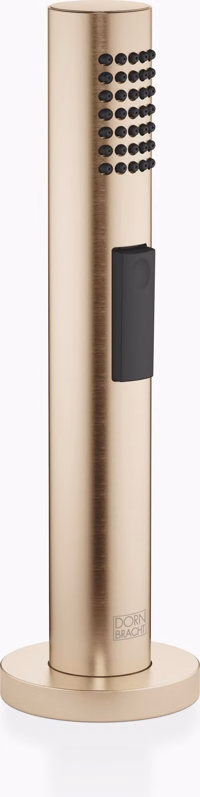 Garniture de douche d'évier Dornbracht, rosace ronde, système anticalcaire, 27731970-46, 27731970-46