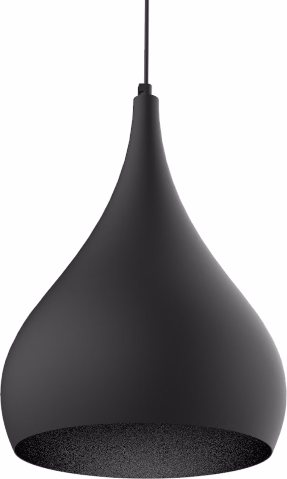 Lampada A Sospensione Calice Monocolore Opaca D25