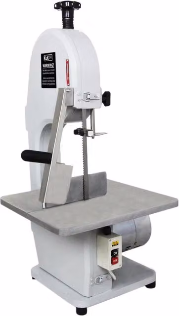 Tritacarne Commerciale KuKoo in Acciaio Inox Argento, Potenza 850W, Capacità 170kg/h
