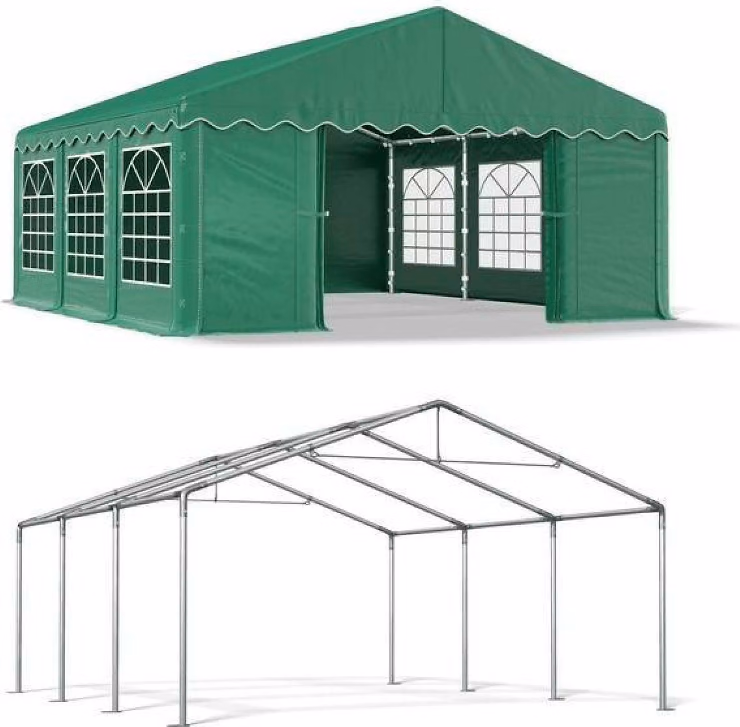 Tenda estiva 6x6 Verde SUMMER IPE