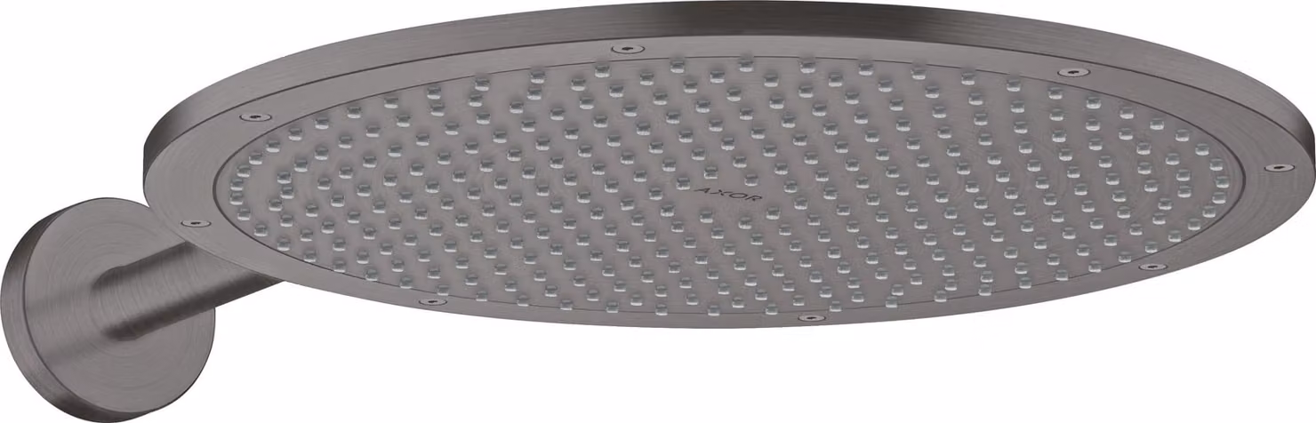 hansgrohe AXOR ShowerSolutions douche de tête 350 1 jet, bras de douche, 26034340, 26034340