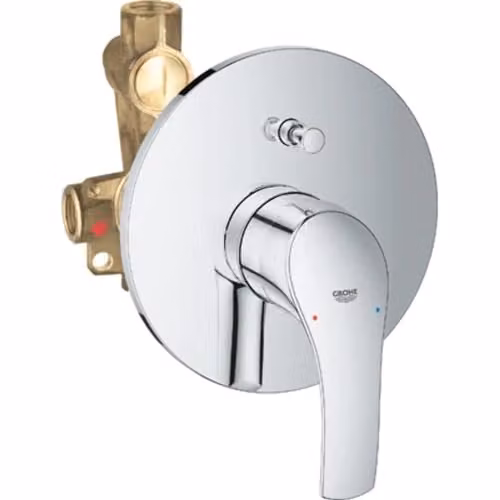 Miscelatore incasso doccia con deviatore Grohe - Eurosmart