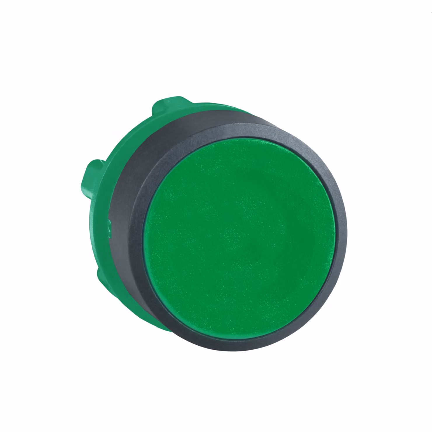 Schneider Electric Pulsante piatto, gn ZB5AA3