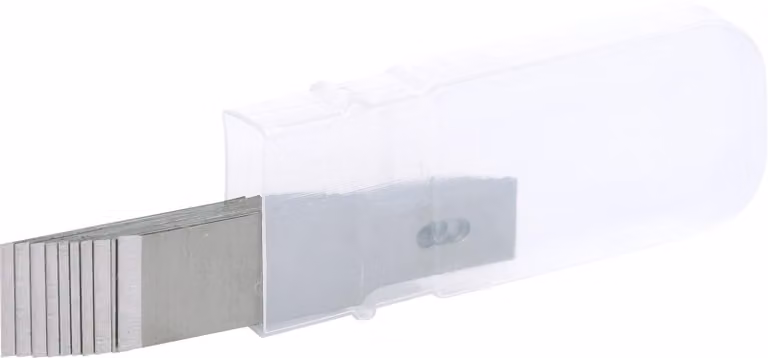 KS Tools 907.2202 Lame di ricambio, dritte, 12 mm, confezione da 10