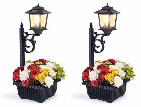 Lampada solare da giardino per piante – LUMIPOT
