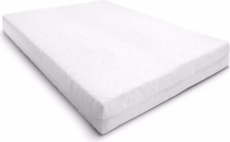Materasso Premium a 7 zone 140x200 cm CloudComfort, altezza 15 cm, livello di rigidità H2/H3