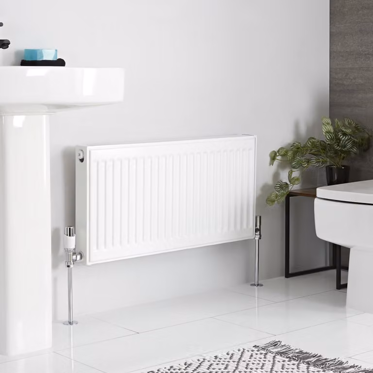 Radiatore Convettore Orizzontale Bianco Type 21 - 765W - 400 x 800mm - Eco