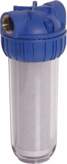 Filtro per acqua da 5000 l/h con carbone attivo