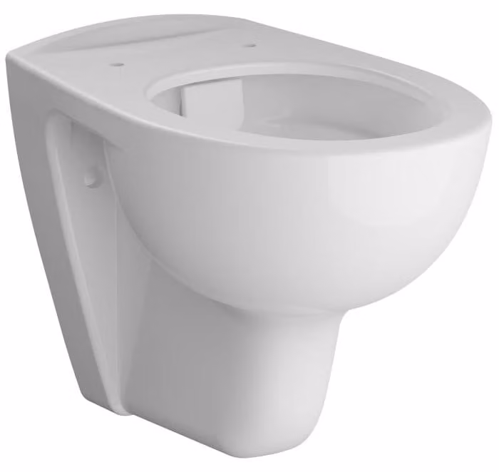 VitrA Conforma, vaso sospeso, sistema di scarico VitrA Flush 2.0, scarico profondo + 6 cm