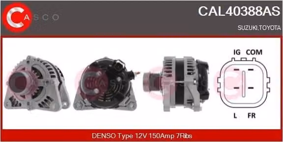 Alternatore 150A