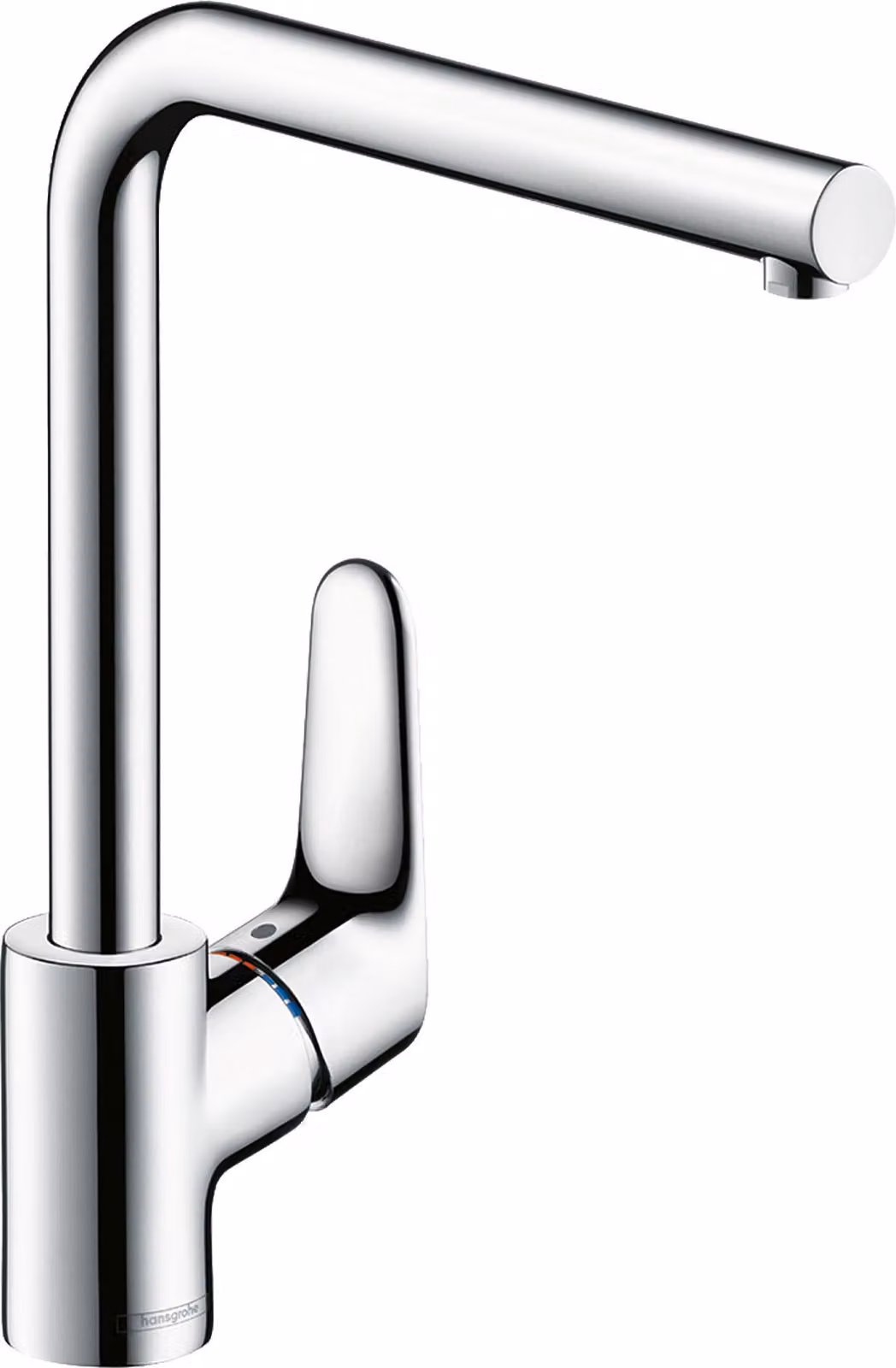 hansgrohe Focus M41 Mitigeur monocommandé pour cuisine 280, éco, 1 jet, 31827000, 31827000
