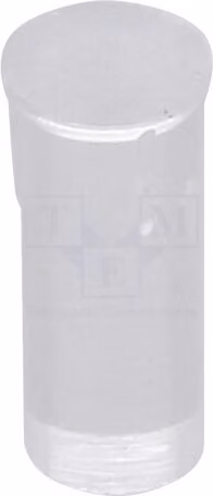 50 cavi in fibra ottica per LED, diametro esterno 2,3 mm, rotondi, diritti, modello FIX-LEMB2-4.8V0-F. Cavi in fibra ottica