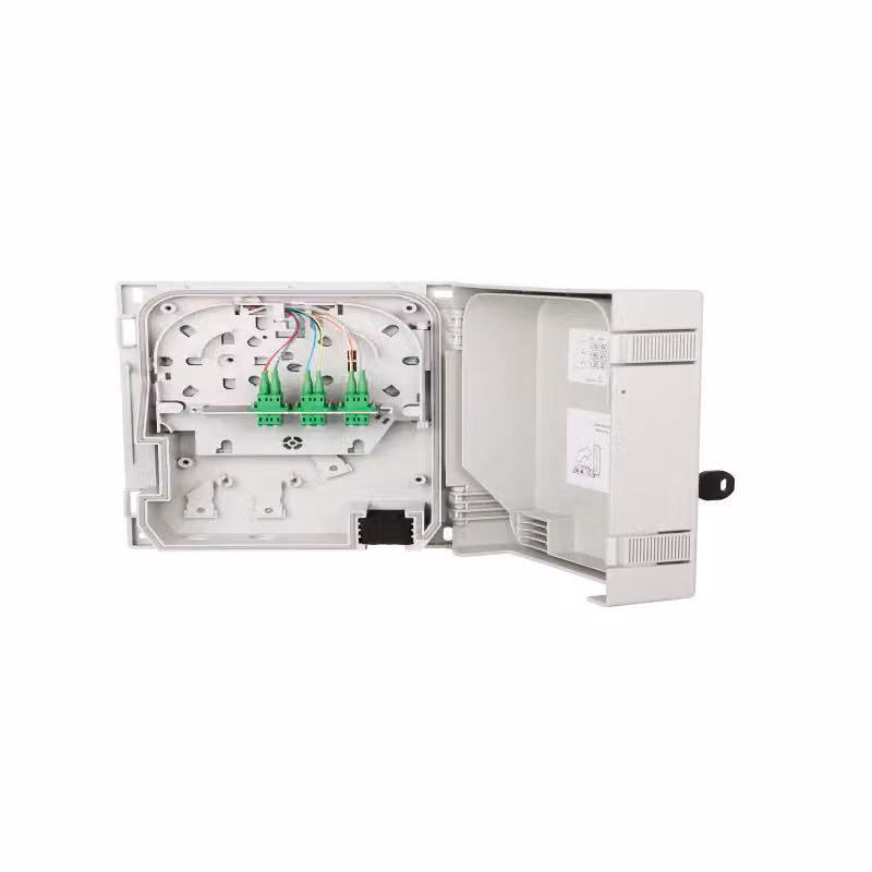 Metz Connect OpDAT HP 6xLC-D APC (verde) giunzione OS2, con blocco, misura S 1503597606-F