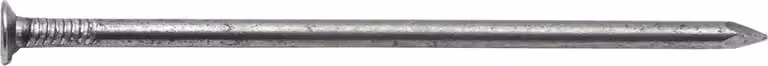 Chiodi DIN 1151 a testa svasata 7,6 x 230 mm in acciaio grezzo, 5 kg