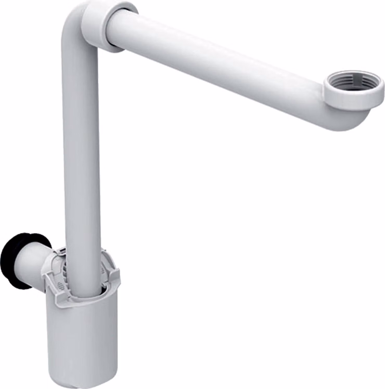 Sifone salvaspazio Geberit WT G1 1/4 d32 151116, 1 pezzo.