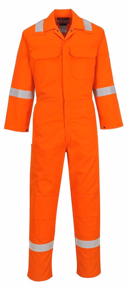 Portwest BIZ5 Bizweld Iona FR Tuta arancione Gr. M