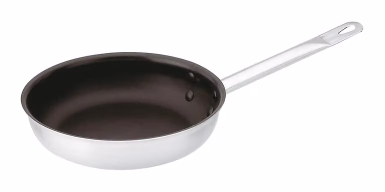 Padella Antiaderente Serie 2500 3-Ply in trimetallo inox-alluminio-inox per induzione, diam.24cm