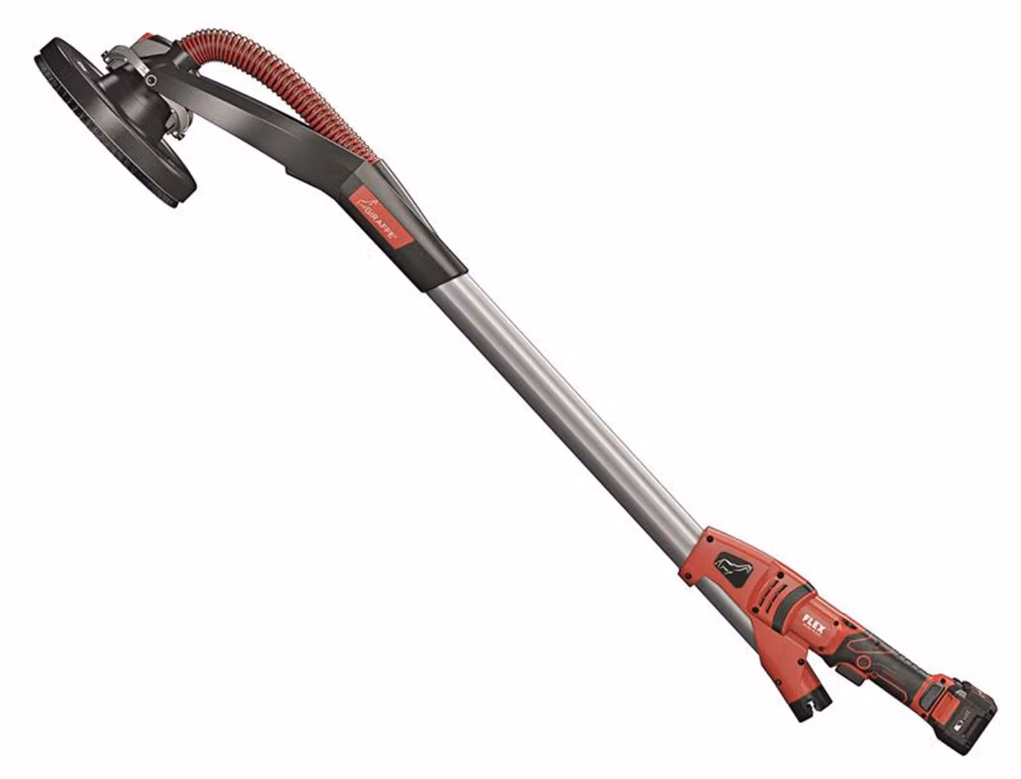 Flex Akku Wandschleifer Deckenschleifer Giraffe GE MH 18.0-EC/5.0 Set+MH-R