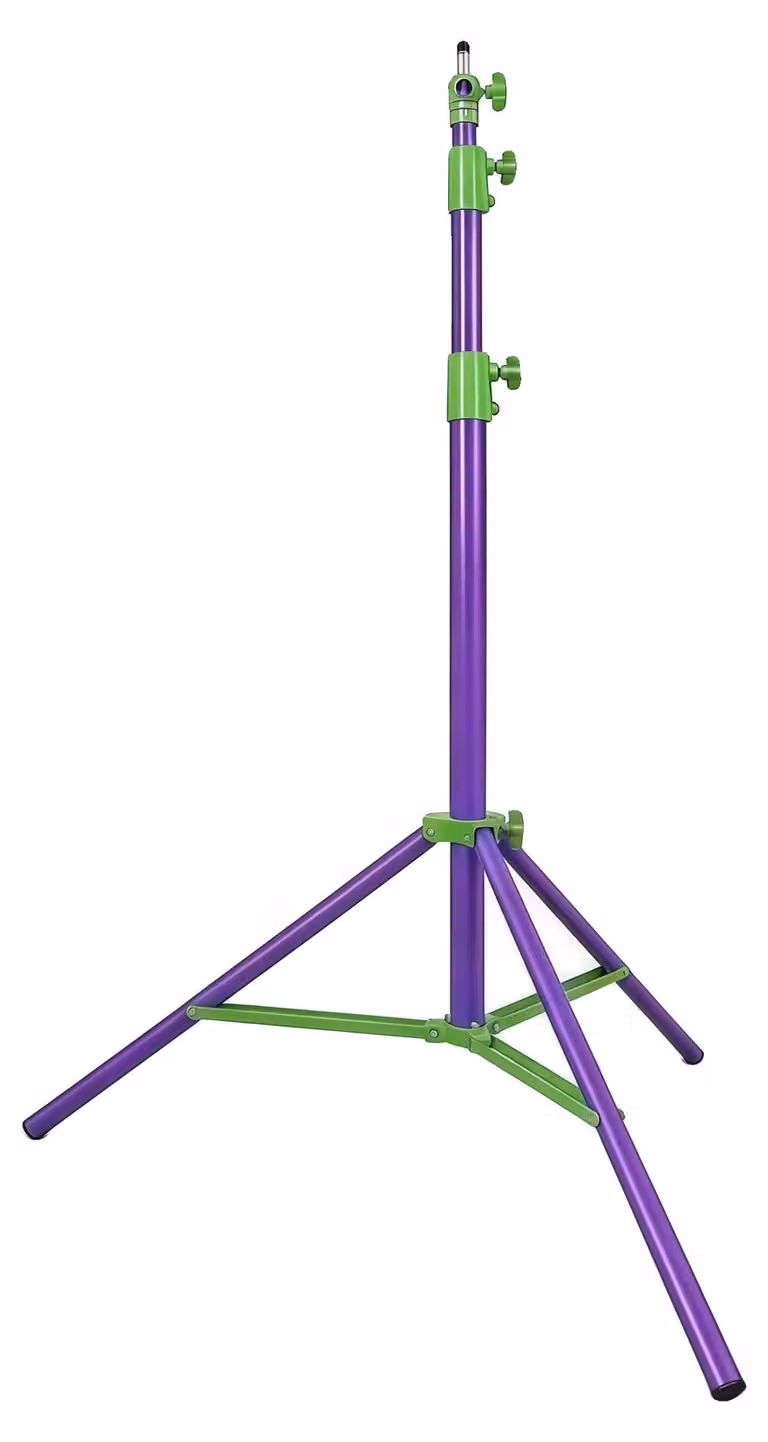 Supporto, altezza massima 2800 mm, capacità di carico 10 kg, 1 pezzo, colore verde