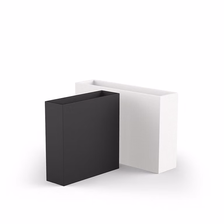 Fioriera Wall Vondom Illuminabile