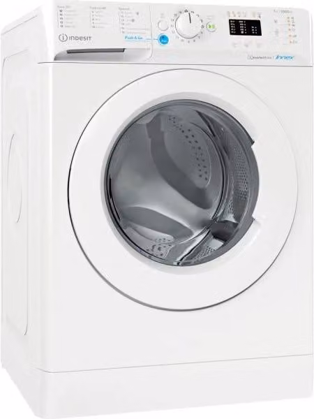 Indesit Lavatrice 7kg D 1000giri Display Led Bwa 71083x W It