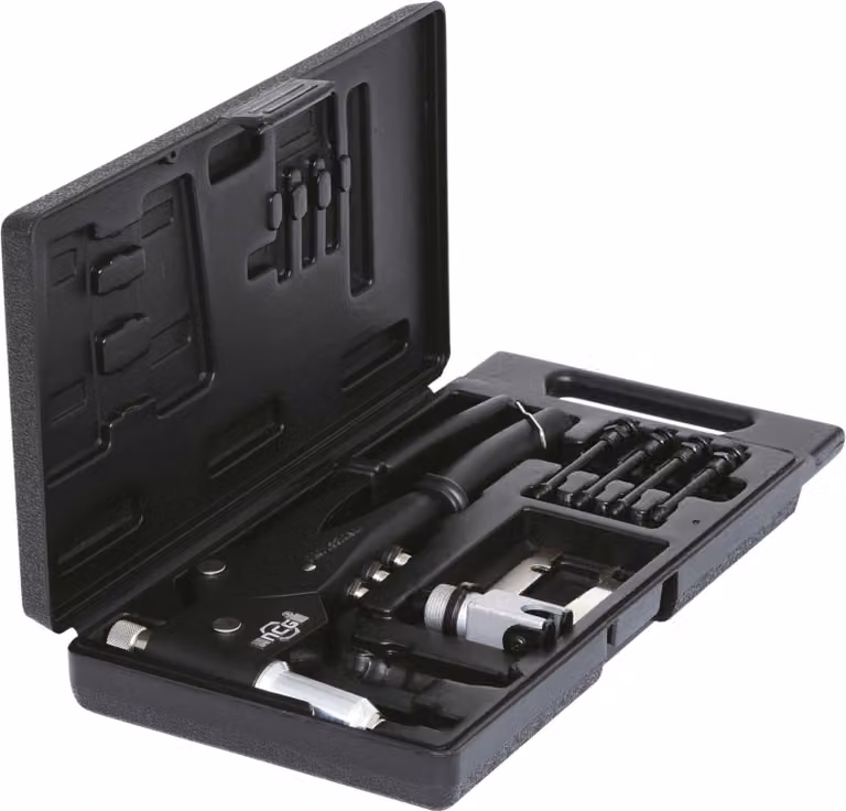 KS Tools Set di pinze universali per rivetti, 10 pezzi