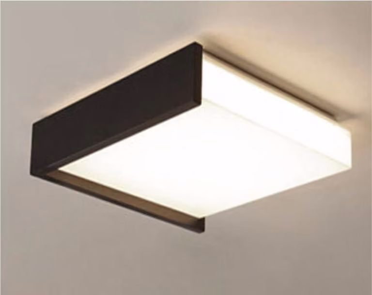 Quero 40 - Pannello LED - plafond 40cm nero