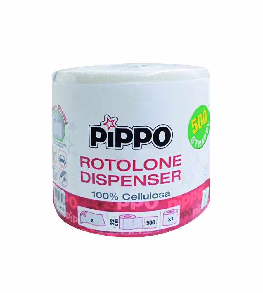 Pippo Rotolone Dispenser 500 Strappi