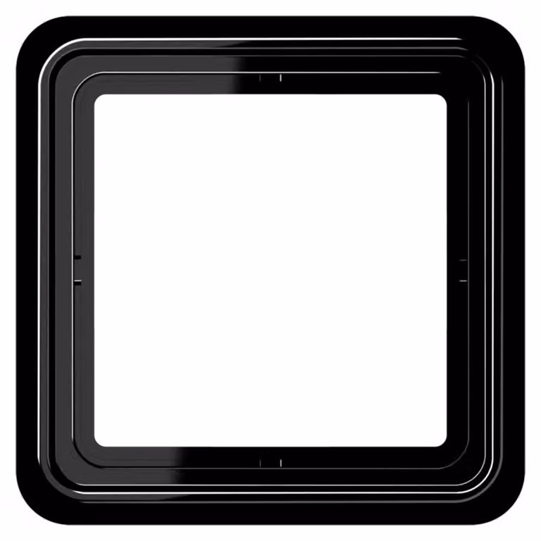 Jung Frame 1-gang nero CD 581 SW CD581SW