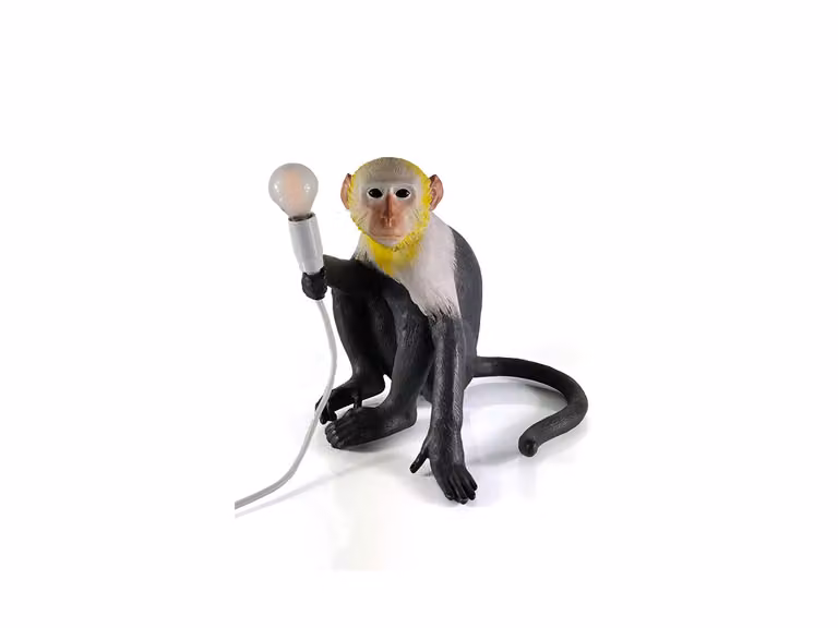 Monkey Sitting Lampada da Tavolo Indoor Limited Edition