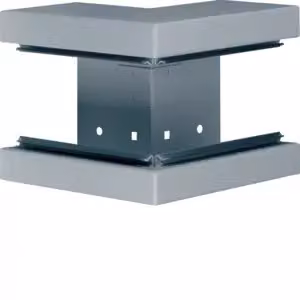 Profilo angolare esterno Hager BRS 85x130 OT 80 verz BRS851303VERZ