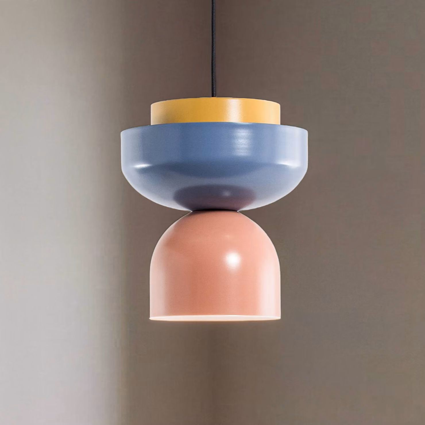 Lampada a sospensione Ulia ALDEX, dimmerabile, Multicolore, Soggiorno / Sala da pranzo, Metallo, Moderno, Lampada a sospensione